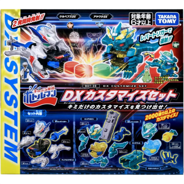 Takara Tomy Bottleman DX Set Khusus BOT-39: Ciptakan Petualangan Tembak Menarik dengan Botol Plastik!