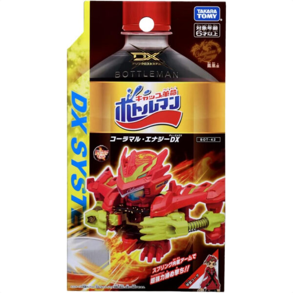 Takara Tomy Bottleman DX BOT-42 Coramaru Energy: Lepaskan Kekuatan Phoenix dengan Tembakan Super Kuat!