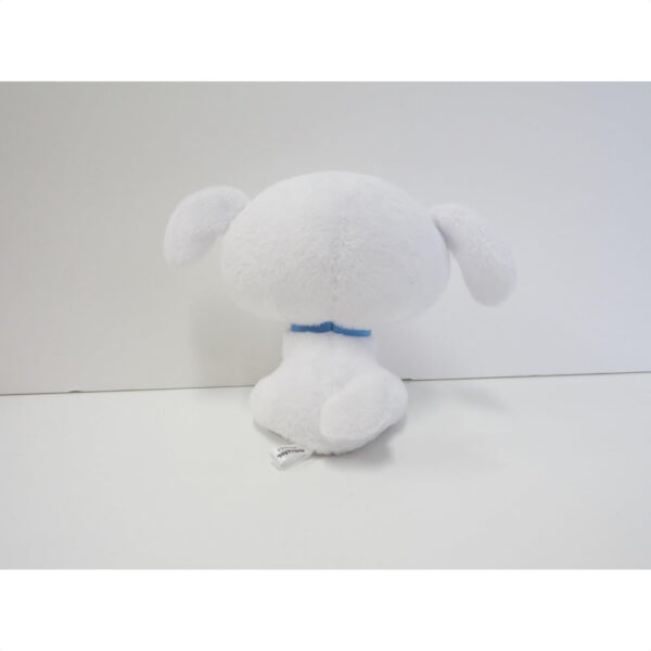 Boneka Shiro Si Imut dari Crayon Shin-chan! Plush Toy orisinil SAN-EI BOEKI (14cm)