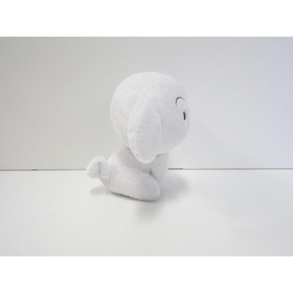 Boneka Shiro Si Imut dari Crayon Shin-chan! Plush Toy orisinil SAN-EI BOEKI (14cm)