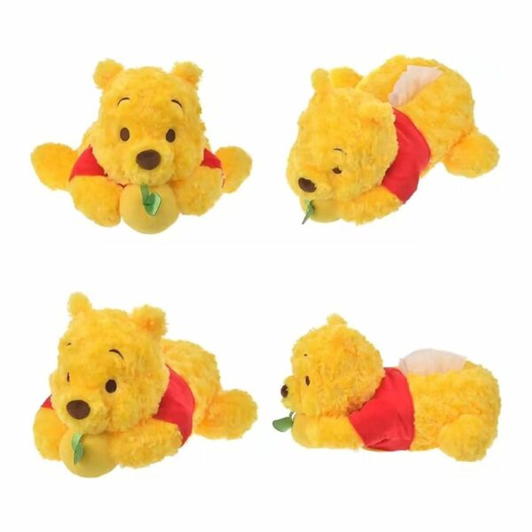 Boneka Winnie the Pooh Plush Tissue Case