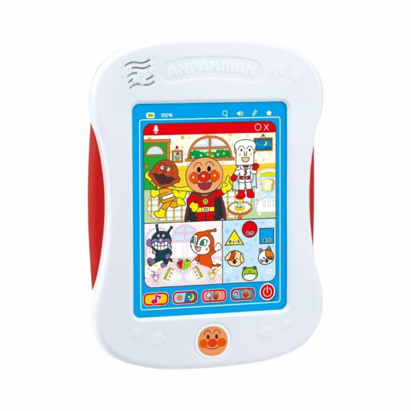 Bandai Anpanman Talking Educational Pad Mini Mainan Edukatif