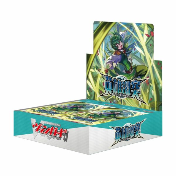 Cardfight Vanguard VG-D-BT11 Booster Pack Vol. 1 Heroes Crash Box