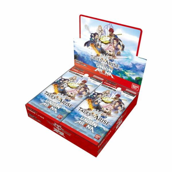 Kartu Tales of ARISE Bandai Union Arena Booster Pack