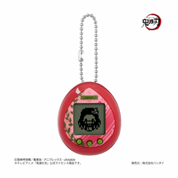 Tamagotchi Demon Slayer Kimetsu Yukaku Hen Blood Blood Color