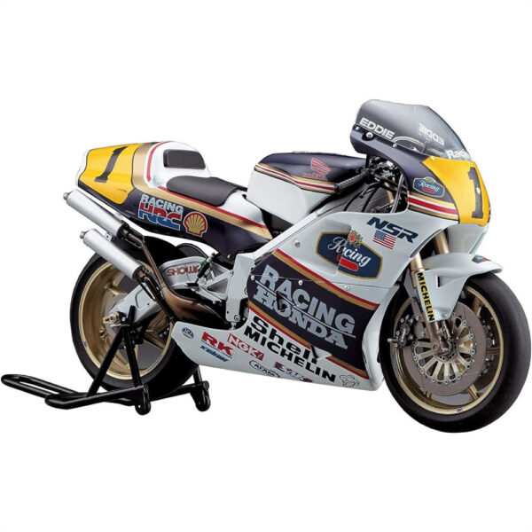 Hasegawa 1/12 Honda NSR500 1989 WGP500 Champion: Rekonstruksi Legendaris Balap Motor