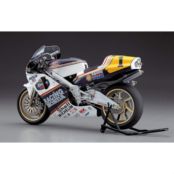 Hasegawa 1/12 Honda NSR500 1989 WGP500 Champion: Rekonstruksi Legendaris Balap Motor