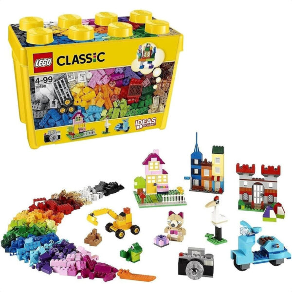 LEGO Classic Yellow Idea Box Special 10698: Bangun Imajinasi Tak Terbatas