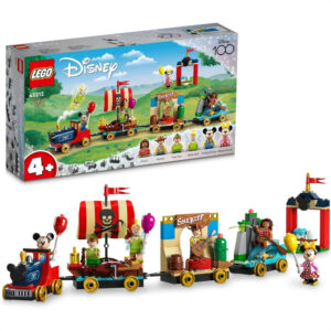 LEGO Disney 100 Happy Train 43212 Toy Block Gift: Rayakan 100 Tahun Disney dengan Kreatif