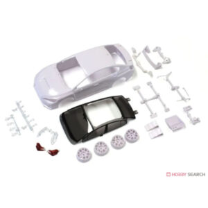 Kyosho Mini-Z Subaru WRX STI White Body set (Unpainted/with wheels) MZN185