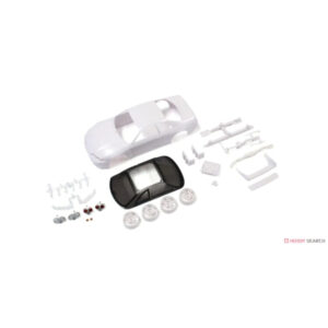 Kyosho Mini-Z Skyline GT-RR33V Spec White Body Set (Unpainted/with Wheels) MZN182