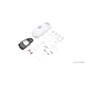 Kyosho Mini-Z Toyota GR Supra White Body Set (Unpainted, with Wheels) MZN202