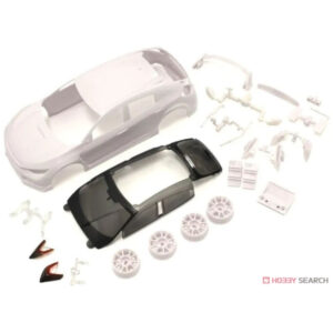 Kyosho Mini-Z Honda Civic White Body Set (Unpainted / with Wheels) MZN194