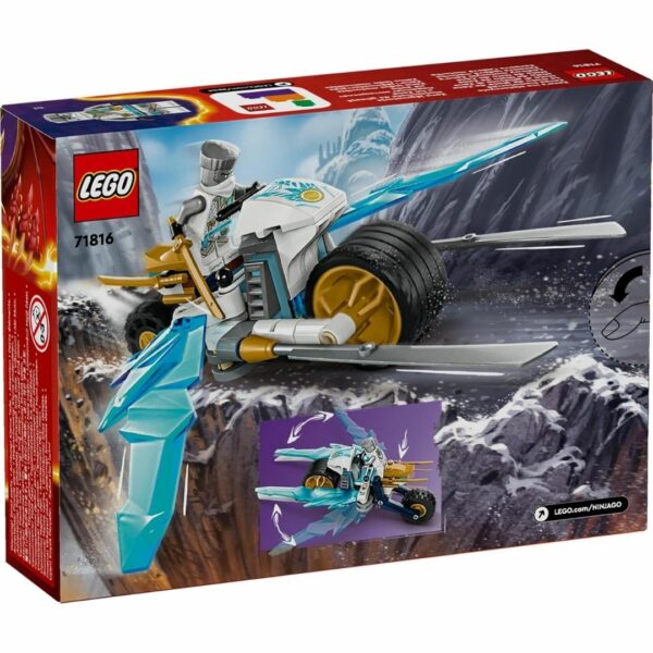 LEGO Ninjago Zen Ice Bike (71816) (Lego Ninjago Dragon Rising) Kualitas Terbaik