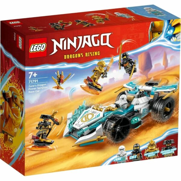 LEGO Ninjago Zen Dragon Power Racer (71791) Lego Kualitas Terbaik