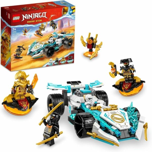 LEGO Ninjago Zen Dragon Power Racer (71791) Lego Kualitas Terbaik