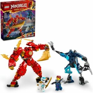 LEGO Ninjago Kai Elemental Fire Mech 71808 Lego Kualitas Terbaik