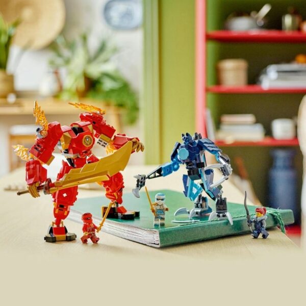 LEGO Ninjago Kai Elemental Fire Mech 71808 Lego Kualitas Terbaik