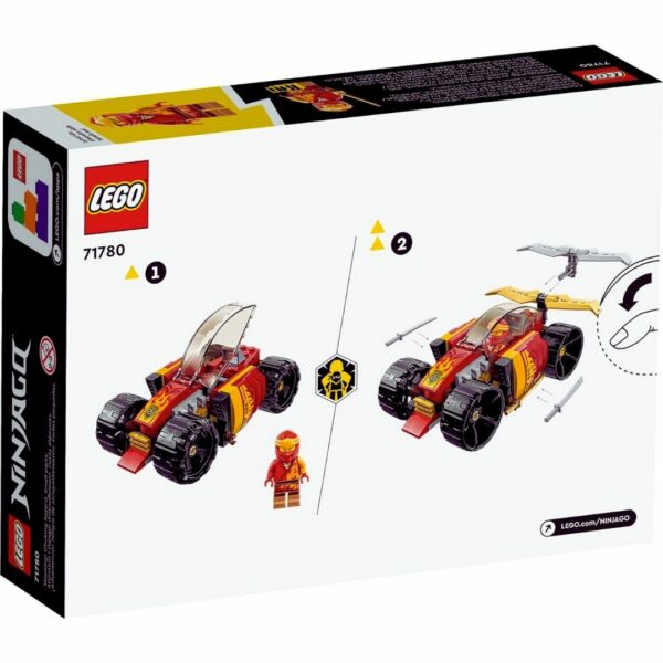 LEGO Ninjago Kai Ninja Race Car EVO 71780 (Ninjago Series) Lego Kualitas Terbaik