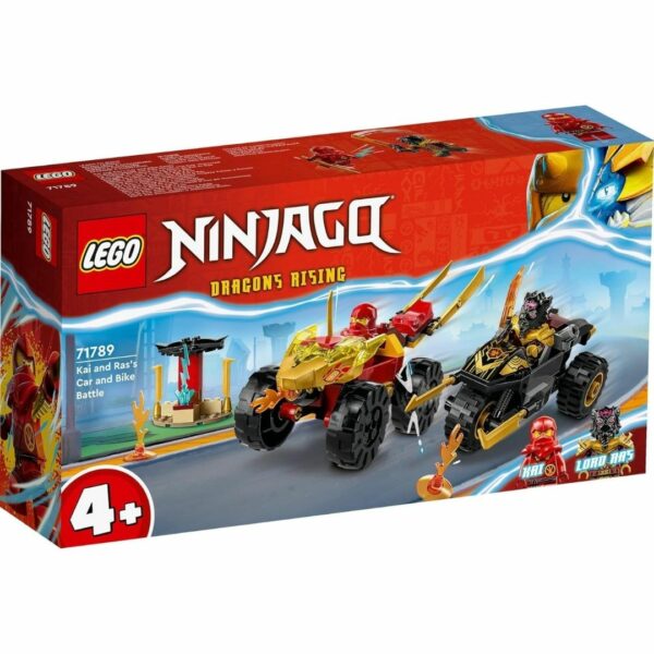 LEGO Ninjago Kai and Raz Speed ​​Chase 71789 (Ninjago Series) Lego Kualitas Terbaik