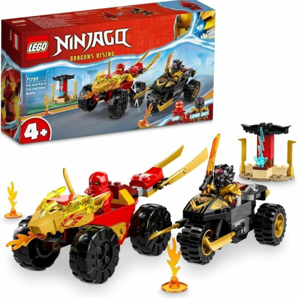 LEGO Ninjago Kai and Raz Speed ​​Chase 71789 (Ninjago Series) Lego Kualitas Terbaik