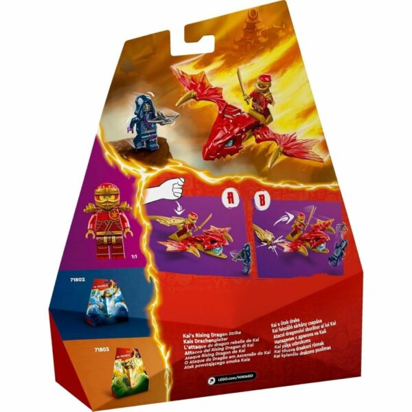 LEGO Ninjago Kai Rising Dragon Strike 71801 (Ninjago Series) Lego Kualitas Terbaik