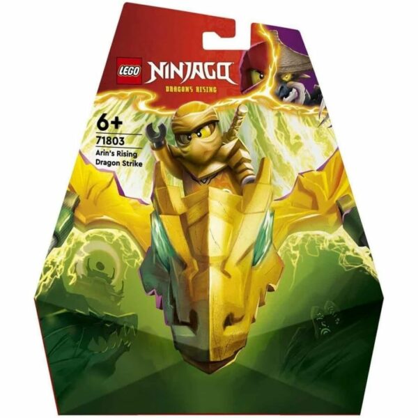 LEGO Ninjago Arin Rising Dragon Strike 71803 (Ninjago Series) Lego Kualitas Terbaik