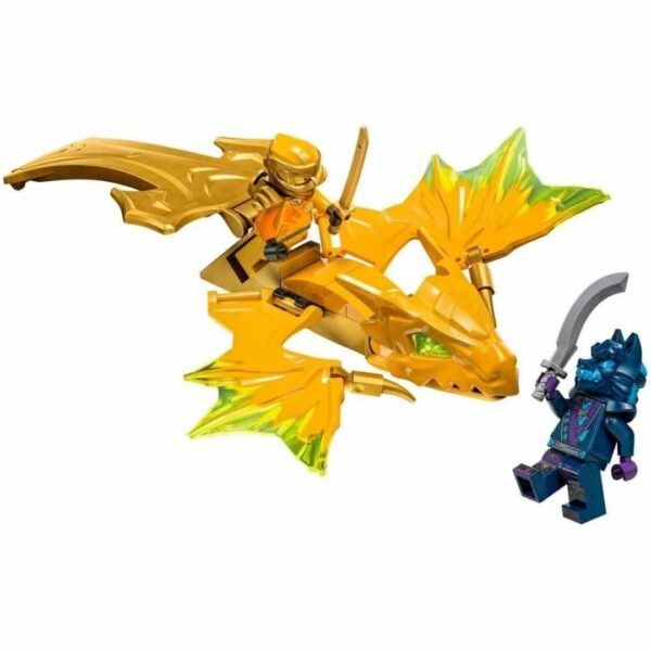 LEGO Ninjago Arin Rising Dragon Strike 71803 (Ninjago Series) Lego Kualitas Terbaik