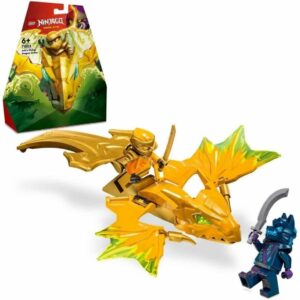 LEGO Ninjago Arin Rising Dragon Strike 71803 (Ninjago Series) Lego Kualitas Terbaik