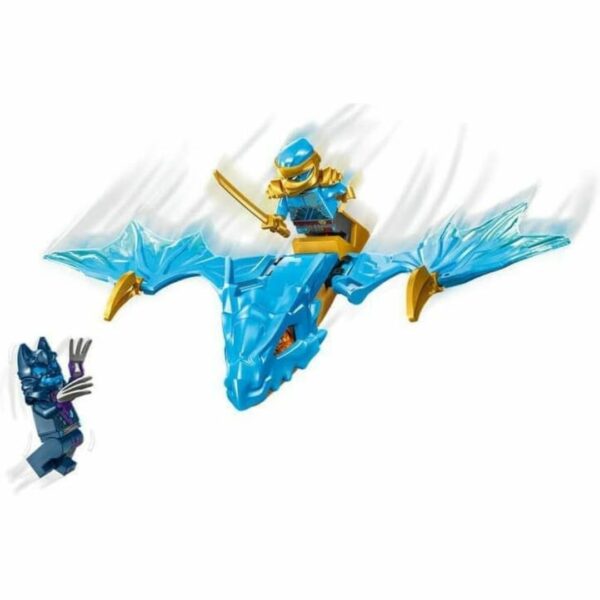 LEGO Ninjago Nya Rising Dragon Strike 71802 (Ninjago Series) Lego Kualitas Terbaik