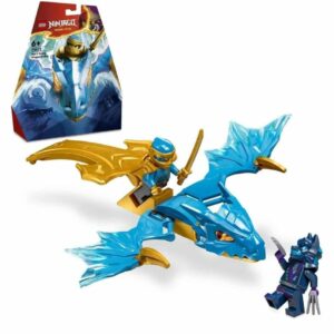 LEGO Ninjago Nya Rising Dragon Strike 71802 (Ninjago Series) Lego Kualitas Terbaik