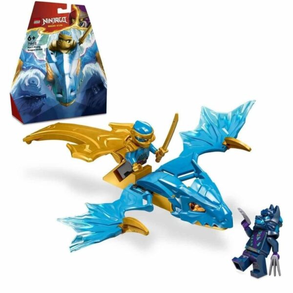 LEGO Ninjago Nya Rising Dragon Strike 71802 (Ninjago Series) Lego Kualitas Terbaik