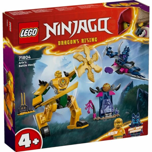 LEGO Ninjago Arin Battle Mech Suit 71804 (Ninjago Series) Lego Kualitas Terbaik