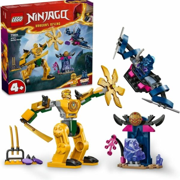 LEGO Ninjago Arin Battle Mech Suit 71804 (Ninjago Series) Lego Kualitas Terbaik