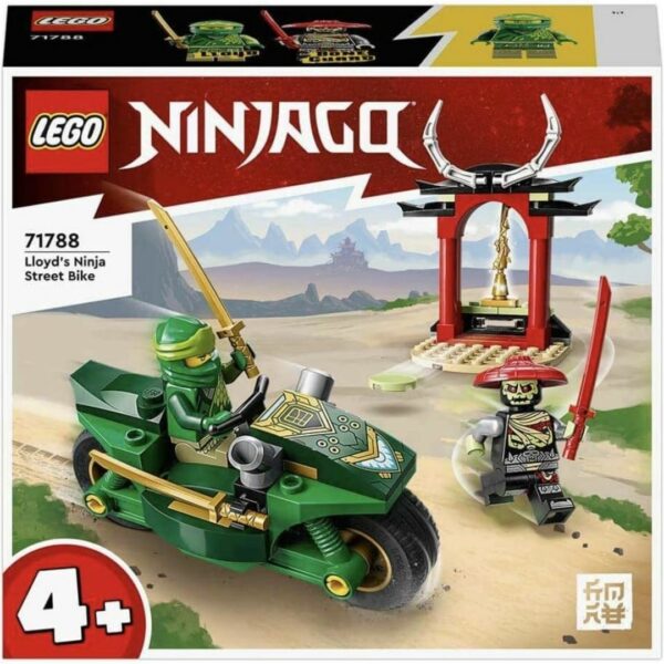 LEGO Ninjago Lloyd Ninja Street Bike 71788 (Ninjago Series) Lego Kualitas Terbaik