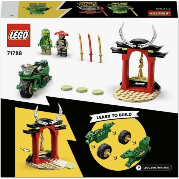 LEGO Ninjago Lloyd Ninja Street Bike 71788 (Ninjago Series) Lego Kualitas Terbaik