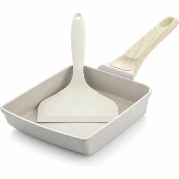 [Wajan] SENSARTE Egg Frying Pan with Spatula (4 variation) Wajan penggorengan Kualitas Tinggi