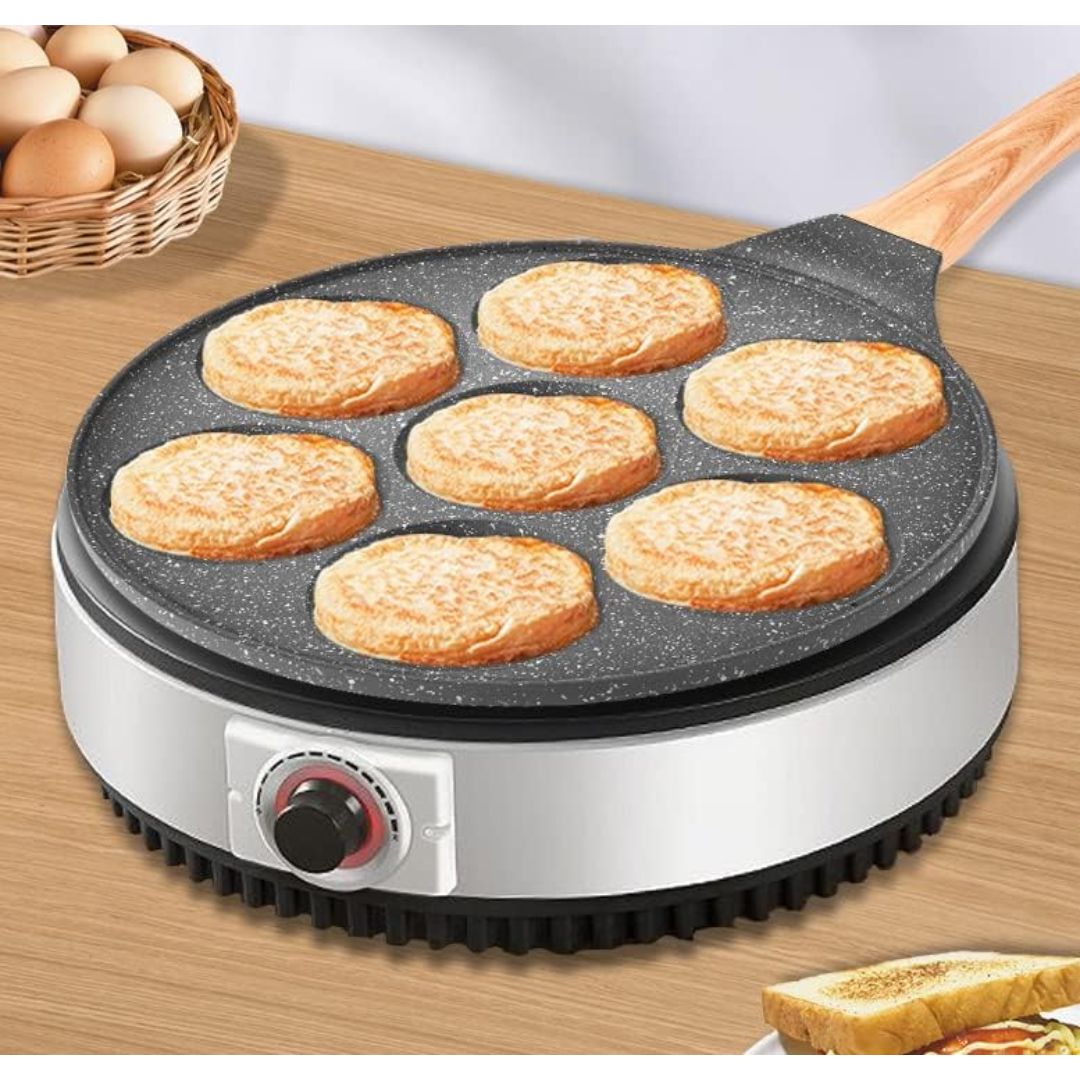 HeyDear 7 Hole Egg Frying Pan