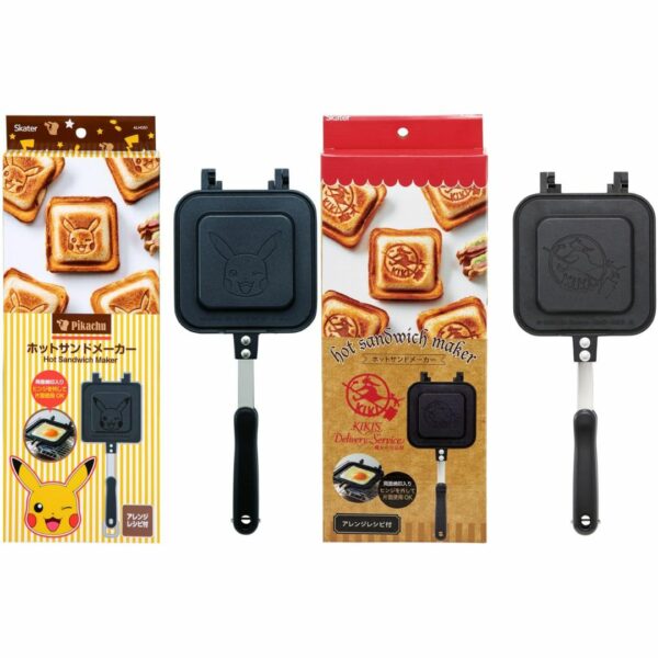 [Cetakan Sandwich] Skater Sandwich Maker Character Pattern (6 variation) Kualitas Tinggi