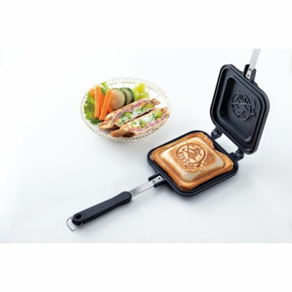 [Cetakan Sandwich] Skater Sandwich Maker Character Pattern (6 variation) Kualitas Tinggi