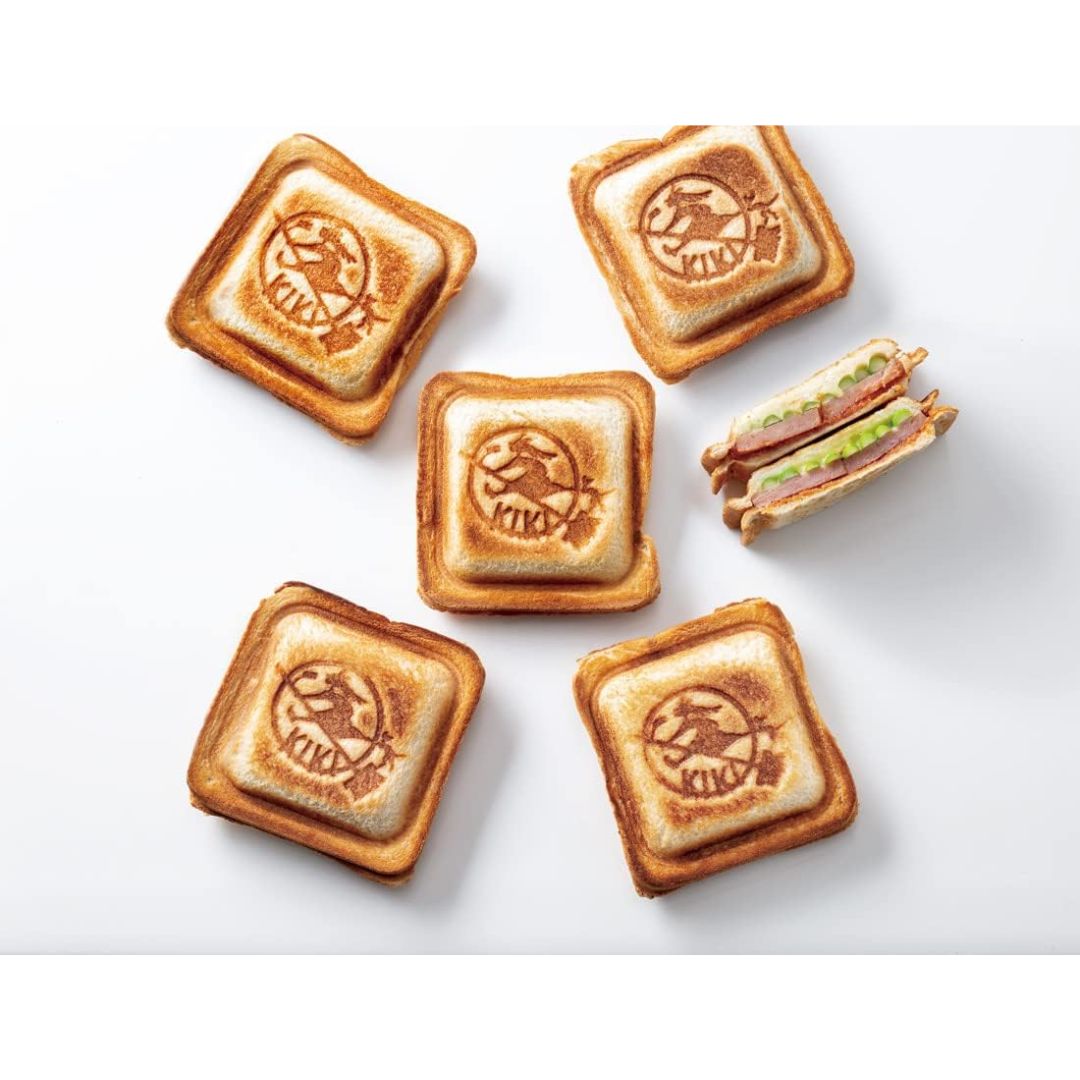 Skater Sandwich Maker Character Pattern