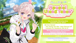 TITIP JEPANG - AIRANI IOFIFTEEN ULTAH 2024