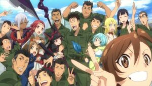 BLOG TITIP JEPANG - 10 ANIME ISEKAI YANG HARUS KAMU TONTON GATE