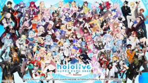 TITIP JEPANG - AGENSI VTUBER TERPOPULER 2024 - HOLOLIVE