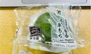 BLOG TITIP JEPANG - MAKANAN JEPANG 7-ELEVEN RICE CAKE