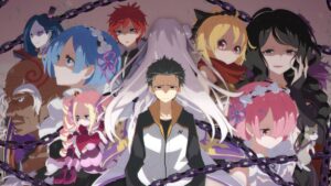 BLOG TITIP JEPANG - 10 ANIME ISEKAI YANG HARUS KAMU TONTON RE: ZERO KARA HAJIMARU ISEKAI SEIKATSU