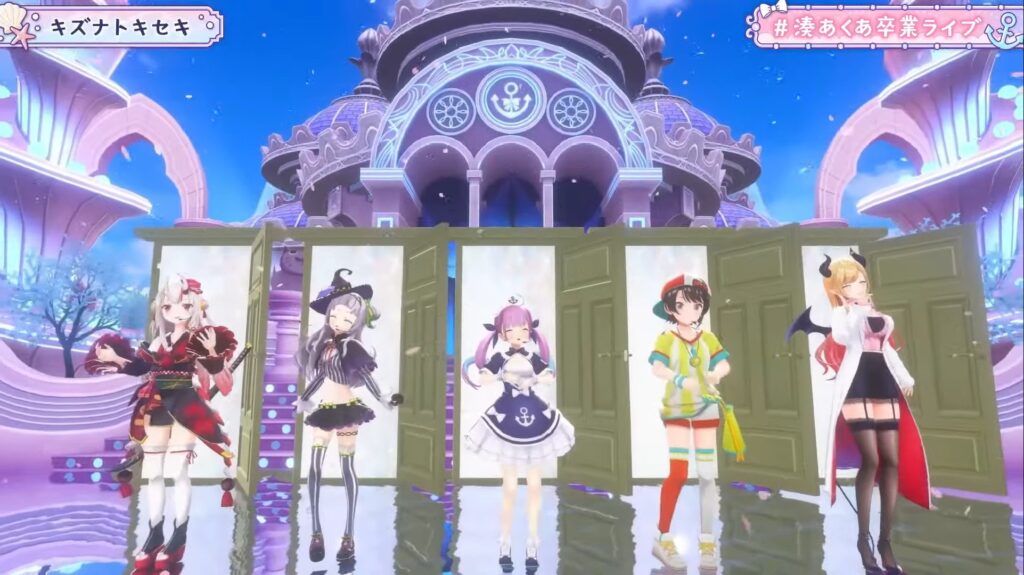 TITIP JEPANG - MINATO AQUA GRADUATION - HOLOLIVE