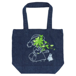 [Totebag] (GBL) My Neighbor Totoro Discharge Denim Tote Oi Kakekko