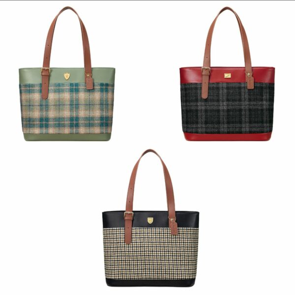 (Premico) Tas Tote Bag SPY×FAMILY Tweed