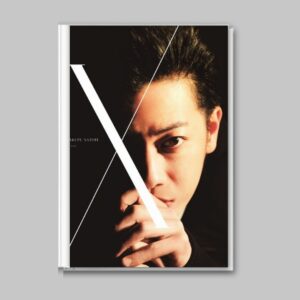 Photobook DVD Satou Takeru X (Ten)